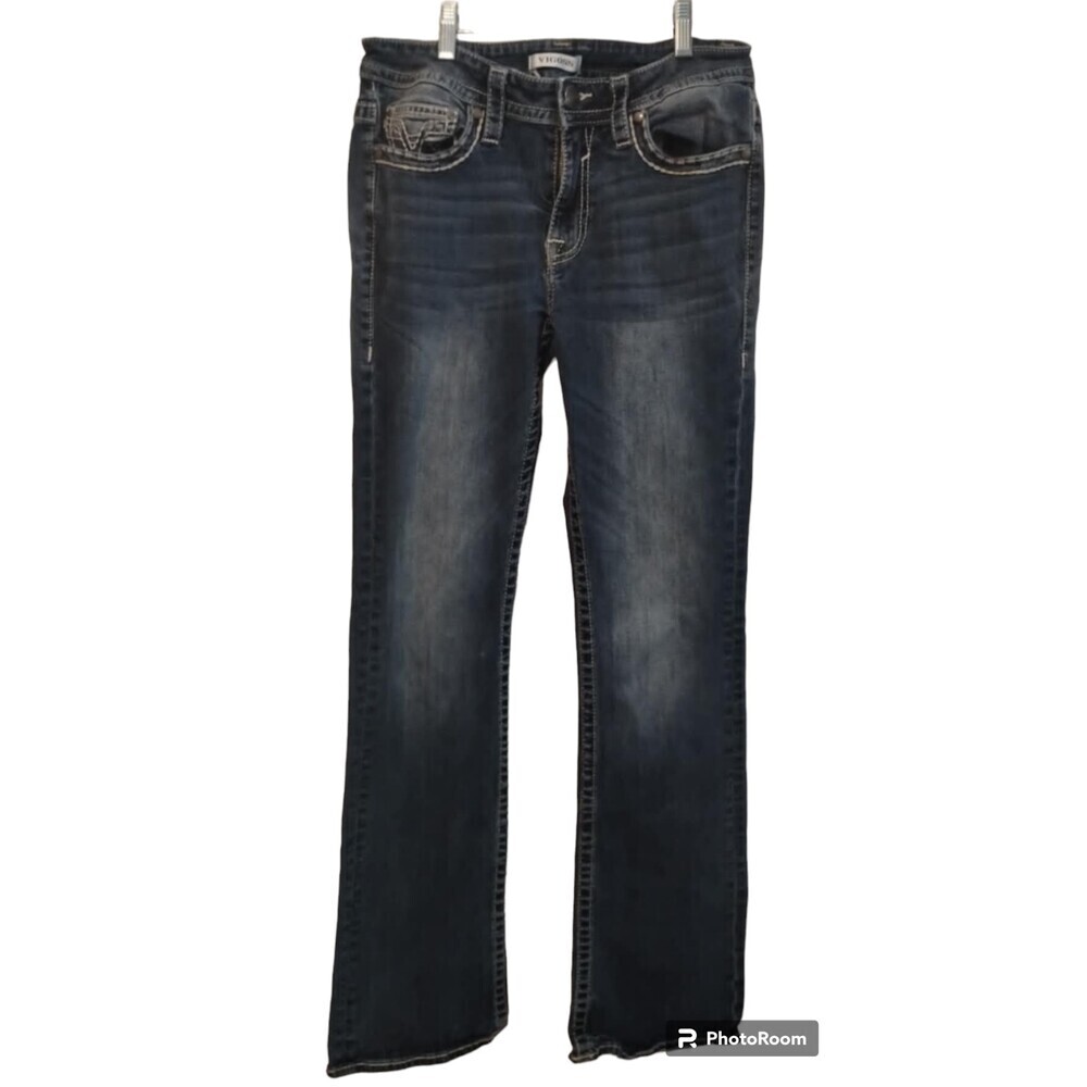 Miss Me dark wash Kendra boot cut‎ jeans